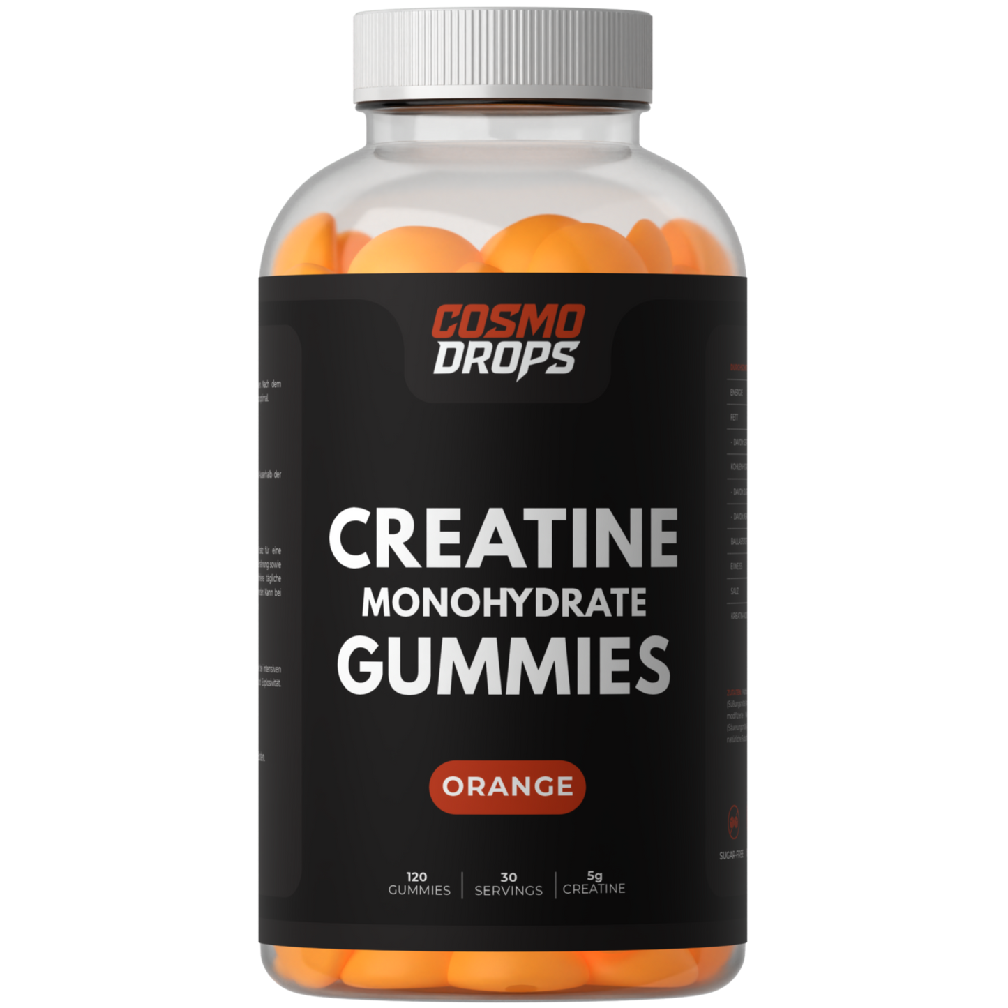 CosmoDrops - KREATIN GUMMIES