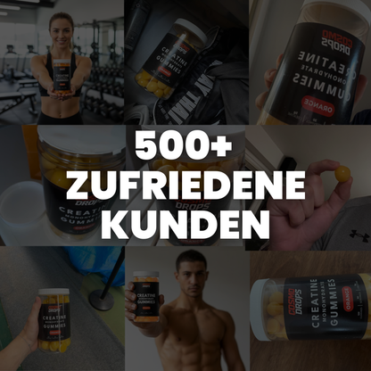 CosmoDrops - KREATIN GUMMIES