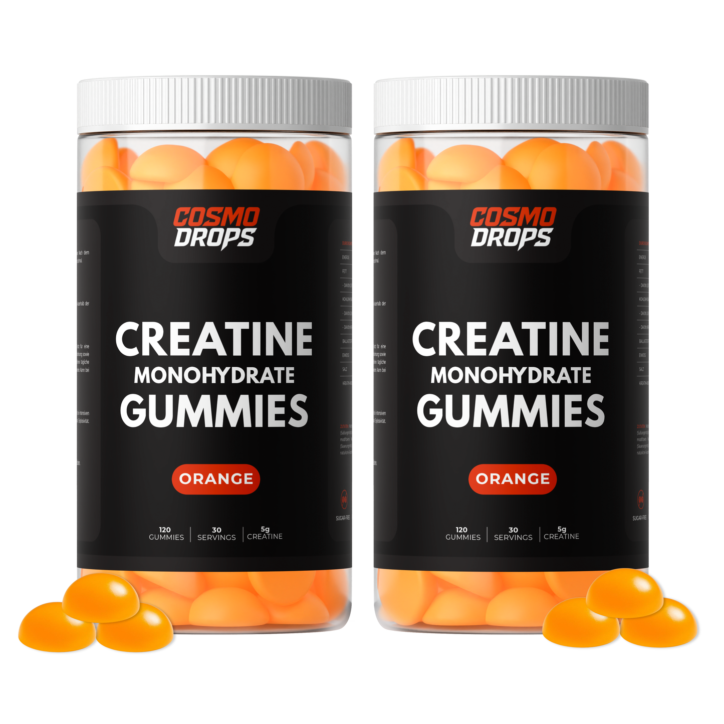 CosmoDrops - KREATIN GUMMIES